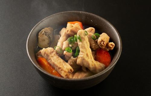 もつ煮込み
