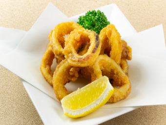 いかの唐揚げ