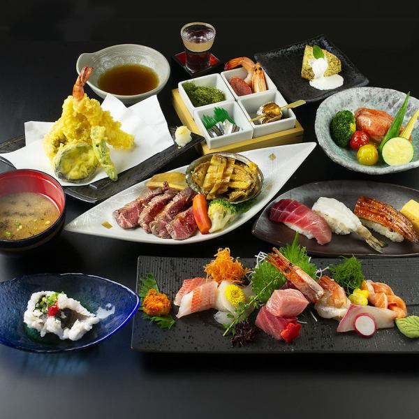 ★宴会コース ◆2時間飲み放題つき5,000円(税込)~ご用意しております。