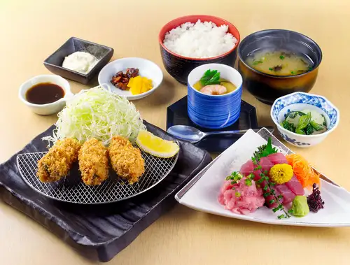 在龍宮城享用午餐
