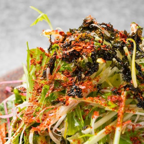 韩式海藻choregi沙拉