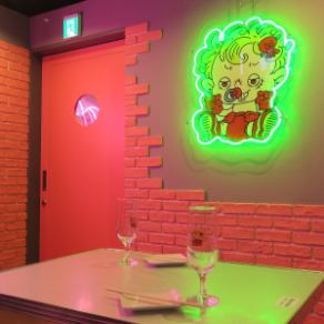 餐桌座位♪在我們時尚的韓國空間享受美味的韓國料理♪請使用它！[梅田#韓國料理#包間#生日#肉食#無限量吃和喝#Samgyeopsal #肉壽司#Yukke壽司#Nabe# Motsunabe #烤肉#奶酪#]