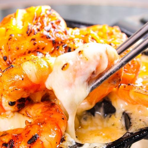 shrimp cheese fondue