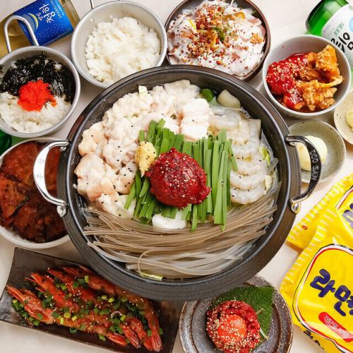 本場韓国料理の味を満喫！