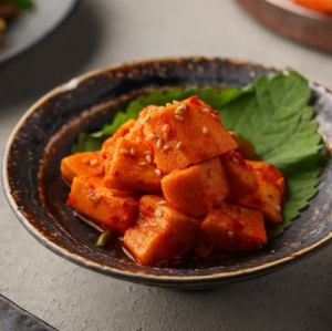 감자 김치
