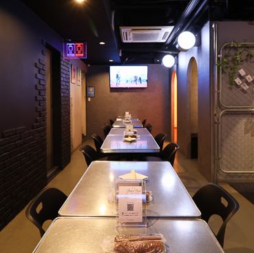 テーブルでのお写真が全部映える店内♪お席の配置などお気軽にご相談ください【梅田＃韓国料理＃個室＃誕生日＃飲み放題＃ナッコプセ＃鍋＃もつ鍋＃チーズ#ランチ】