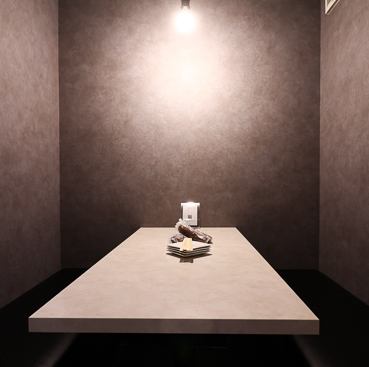 最大6名までの完全個室!