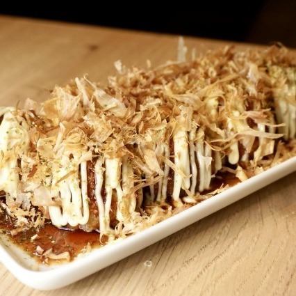 亀戸唯一の大玉たこ焼き♪