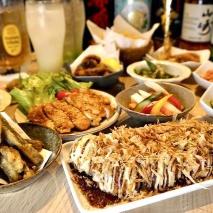 豊富なお酒と絶品メニュー