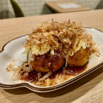 かめたこ大玉たこ焼き(4個)