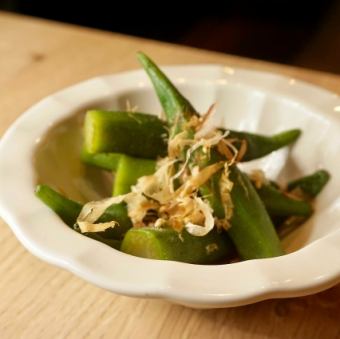 オクラのおひたし