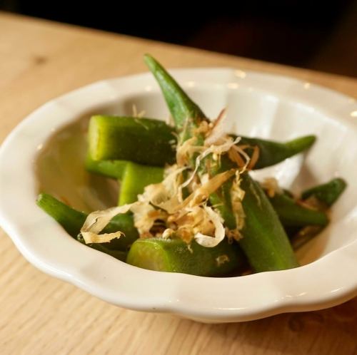 オクラのおひたし