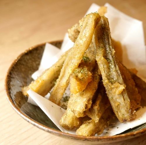 十勝ごぼうの唐揚げ