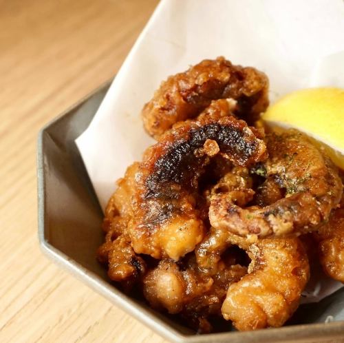 ぷりぷりタコ唐