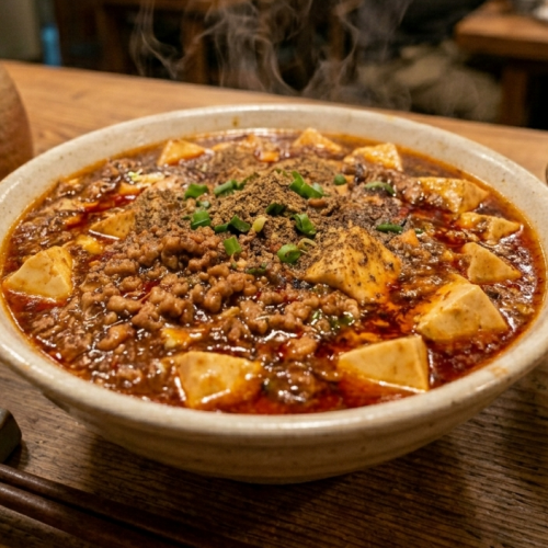 マーボー豆腐