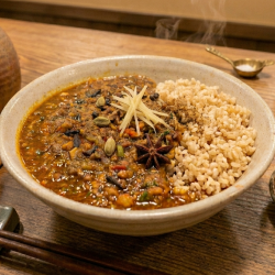 本日のカレーライス