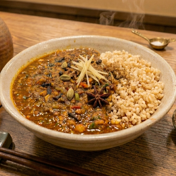 【スパイス香る本格派】本日のカレーライス◆日替わりで楽しめる奥深い旨味の逸品
