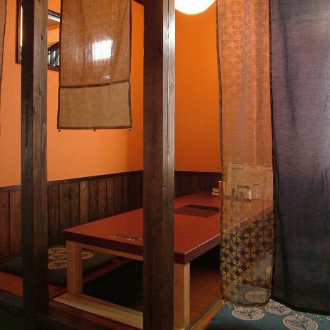 Enjoy a relaxing banquet in the tatami room♪ We can accommodate up to 40 people.