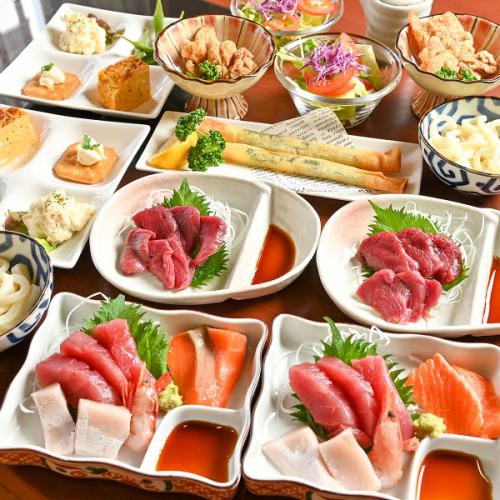 [No hotpot] 120 minutes all-you-can-drink included ★ 8 dishes total 4,500 yen (tax included)