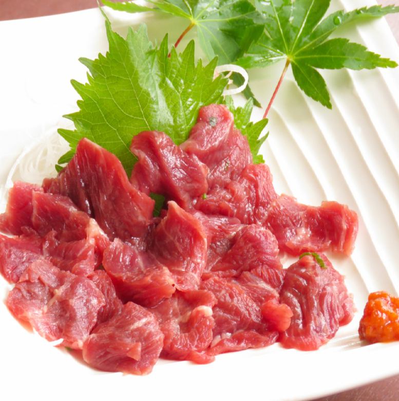 馬刺し