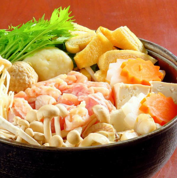 人気上昇中!「塩ちゃんこ」たっぷり野菜でヘルシー&美味しい♪