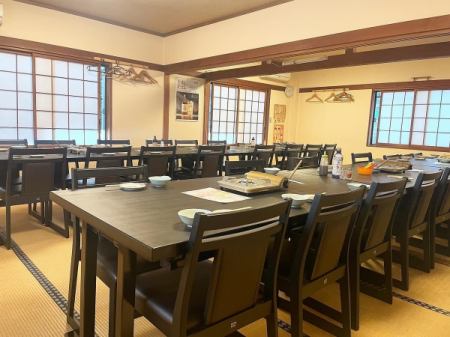 [2F] The largest completely private room.We can accommodate everything from small parties to large parties.If you have decided on the menu you would like to order, you can mention it when you call or in the notes section when making a reservation.