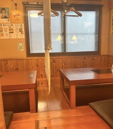 【1F】掘りごたつ席はＩＨ完備なのでお子さまにも安心♪火の心配もございません！頼みたいメニューが決まっていれば電話時、もしくは予約時の備考欄に記載OK♪
