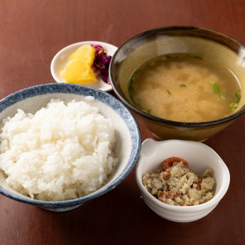 ごはんセット
