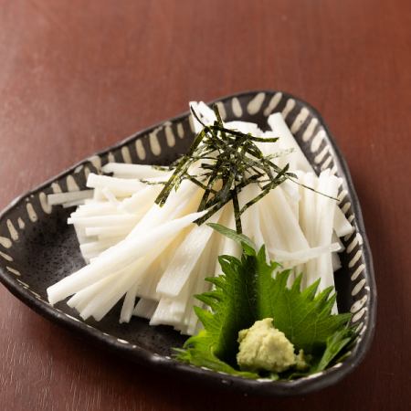 山芋千切り