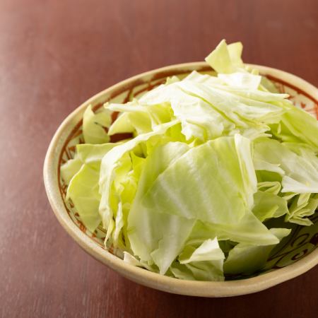 塩ダレキャベツ