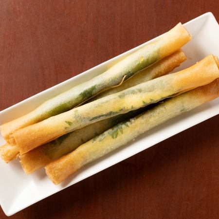 チーズスティック春巻き揚げ(5本)