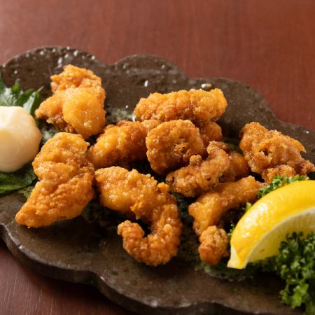 たこの唐揚げ