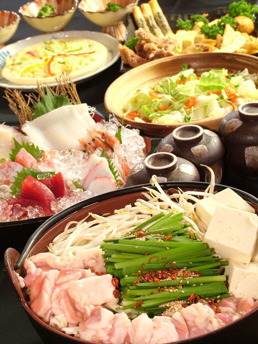 平日限定!お鍋&2H飲み放題2980円コース!※写真はイメージです
