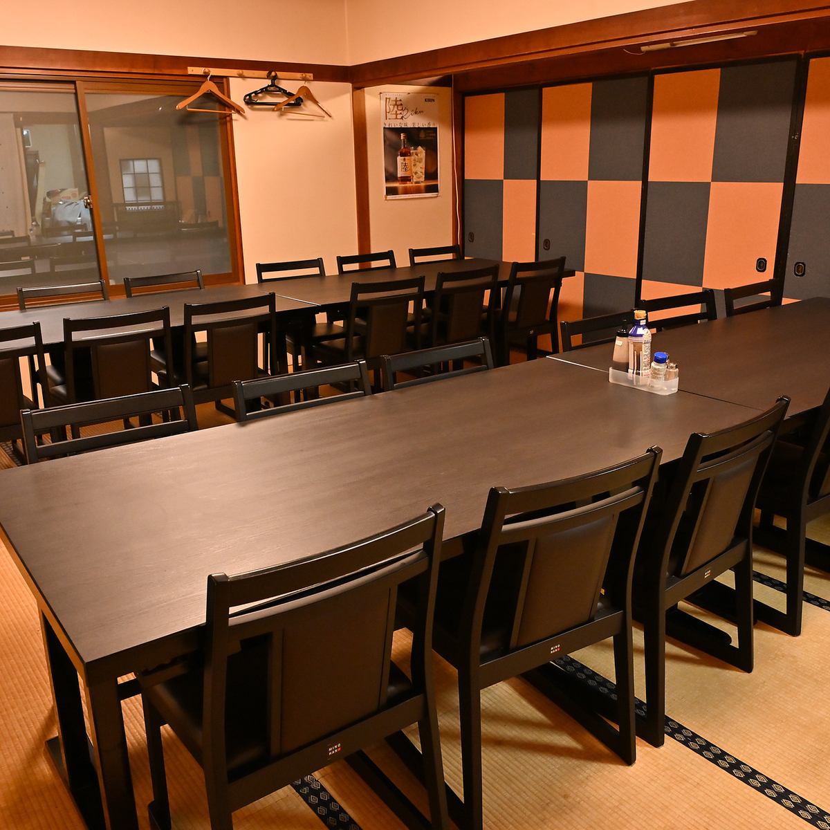 테이블석에서 느긋하게 연회♪최대 36분까지 대응 하겠습니다