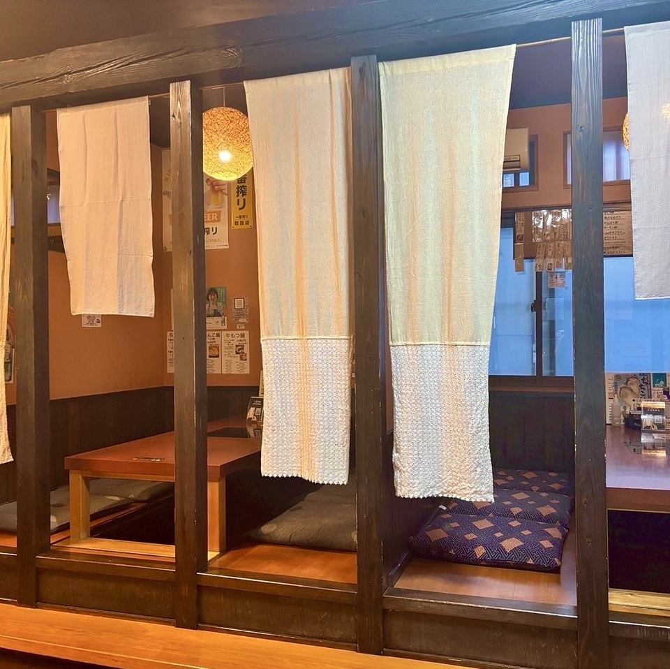 お座敷でゆったりご宴会♪最大40名様までご対応致します。