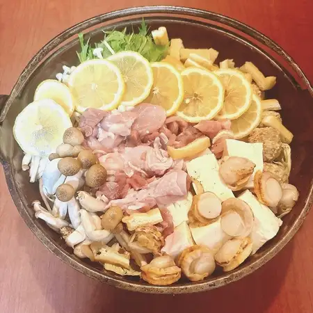 【夏のごちそうコース】【一番搾り生ビール付飲放】塩レモンちゃんこ鍋コース9品5000円(税込)