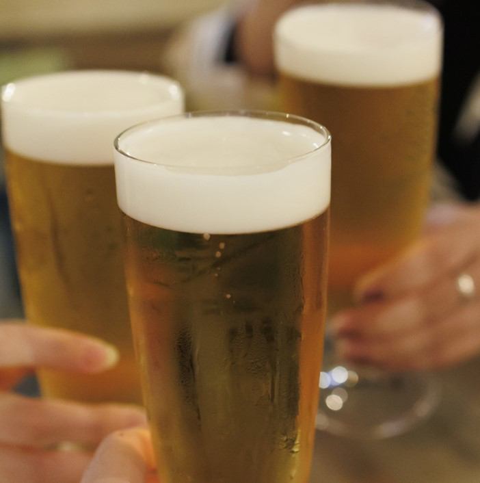 お得な飲み放題クーポンもあり！