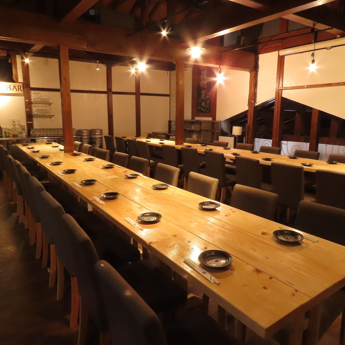 15名～最大45名可◎歓送迎会、2次会などお気軽にご相談下さい！