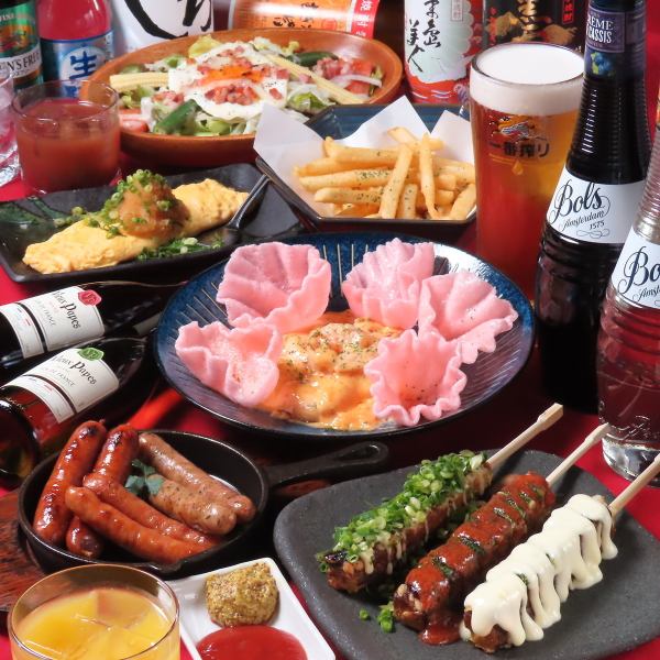 今生焼の平日が熱い！限定コースご用意♪