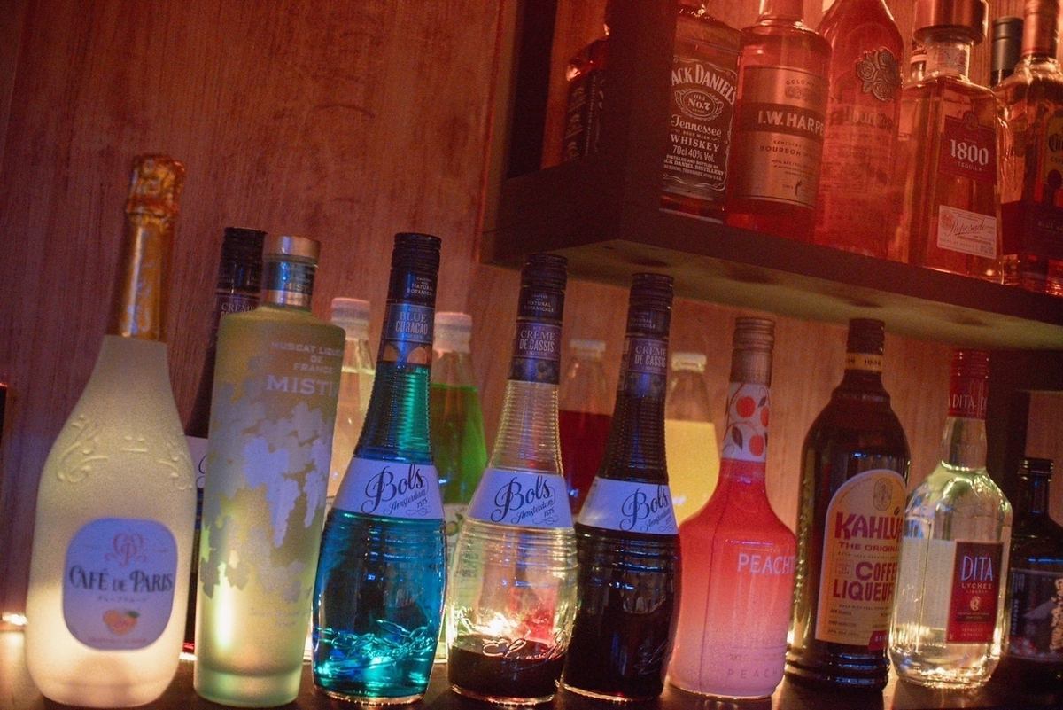 種類豊富なアルコールメニューをご用意！飲み放題あり◎