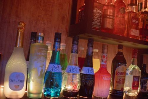 種類豊富なお酒