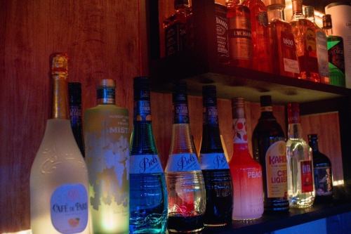 お酒各種ご用意