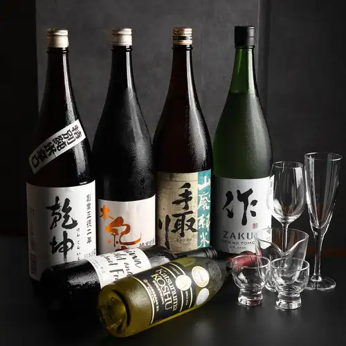 当地的清酒和葡萄酒是绝配。