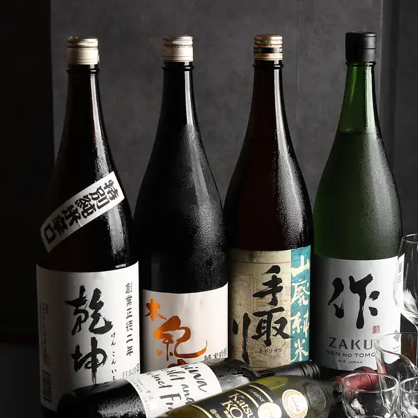 料理を引き立てる地酒とワイン 香りやキレ重視の日本酒とバランス良い銘柄