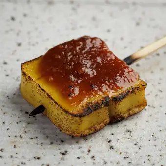 味噌醬烤鮮麵筋