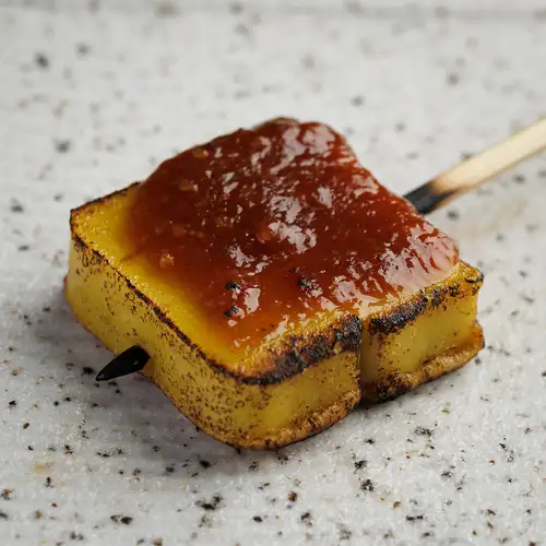 味噌酱烤鲜面筋