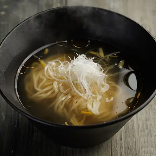 鸡汤拉面