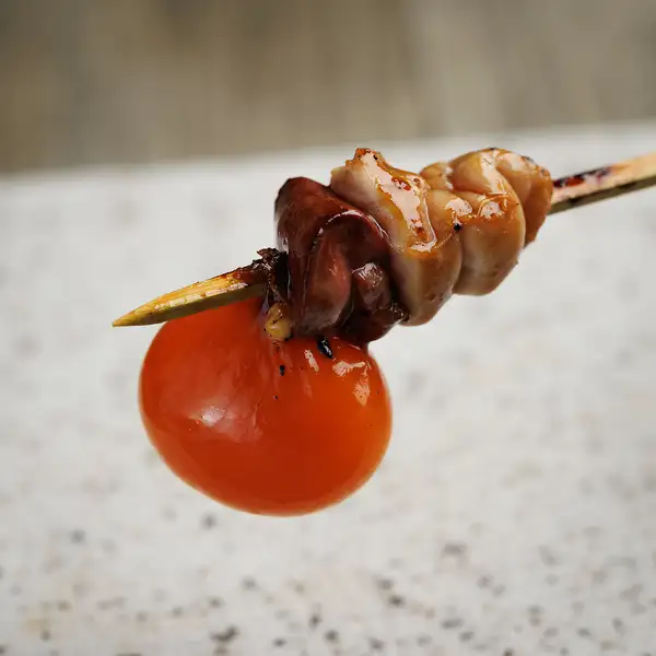 希少部位を使った贅沢な串焼き 炭火で丁寧に焼き上げ部位ごとの旨みを堪能
