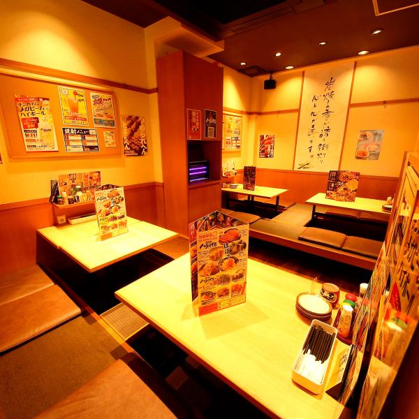 【団体様やご宴会大歓迎♪】最大41名様まで、相談はお気軽に◎駅近で、会社宴会・歓送迎会・忘新年会などにも使い勝手バツグンです!