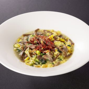 飛鎢牛肉湯